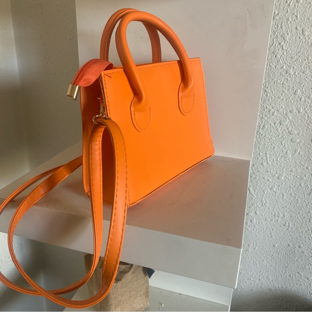 Orange small purse